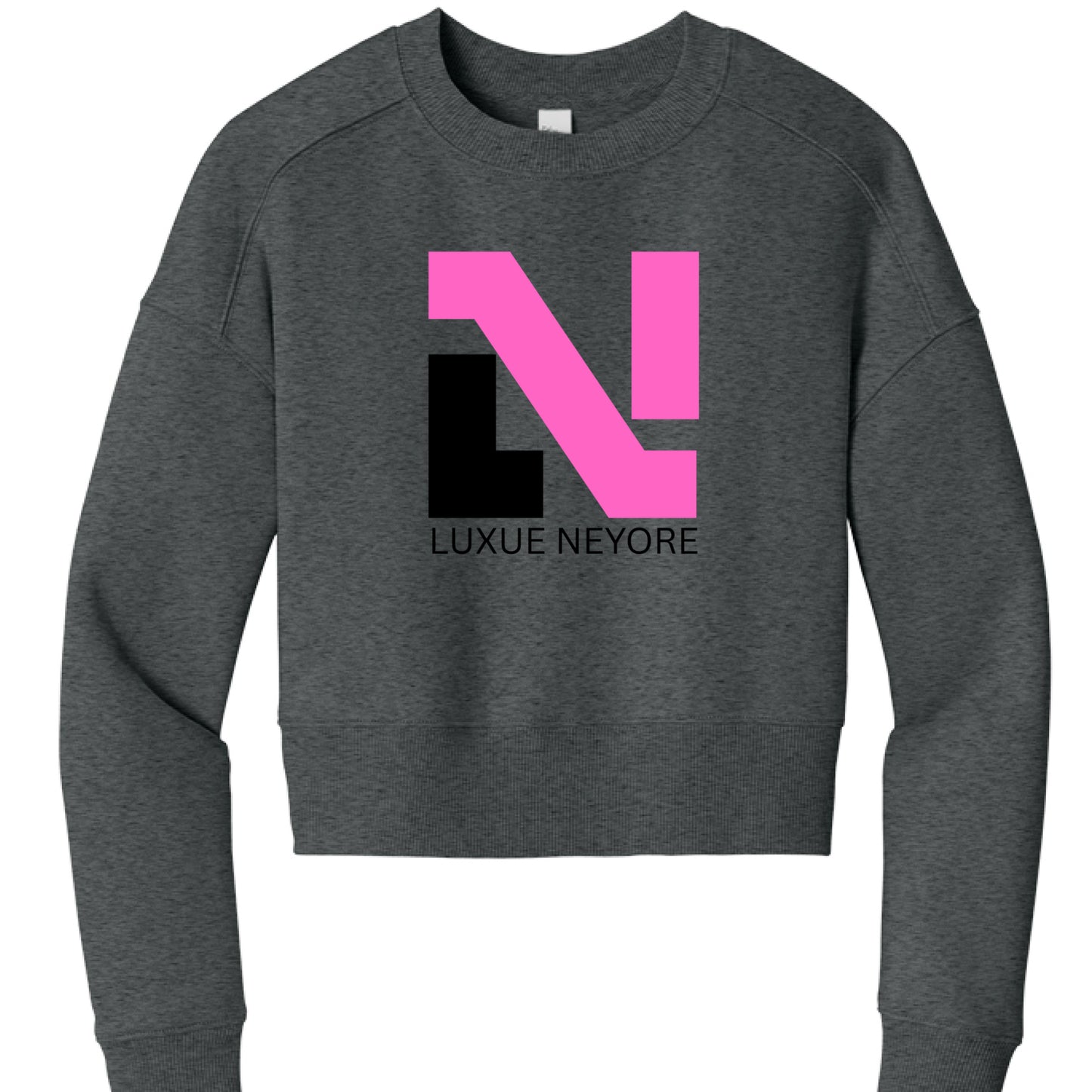 Heathered Charcoal - FRONT