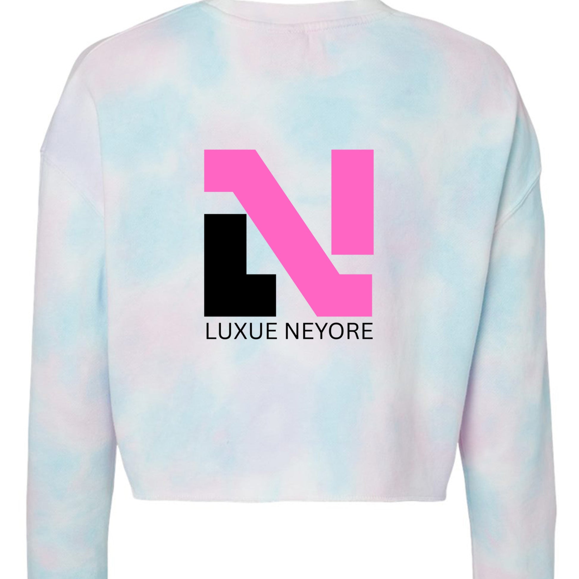 Tie Dye Cotton Candy - BACK