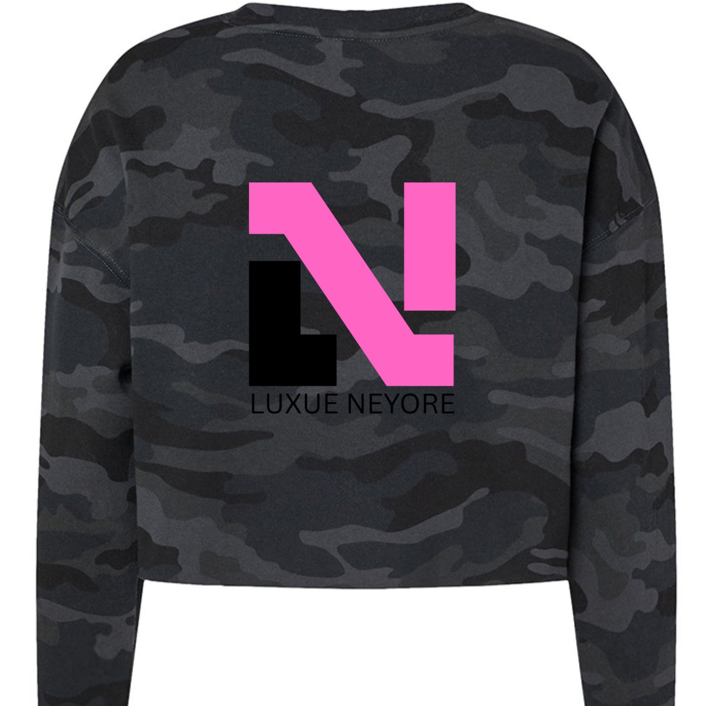 Black Camo - BACK