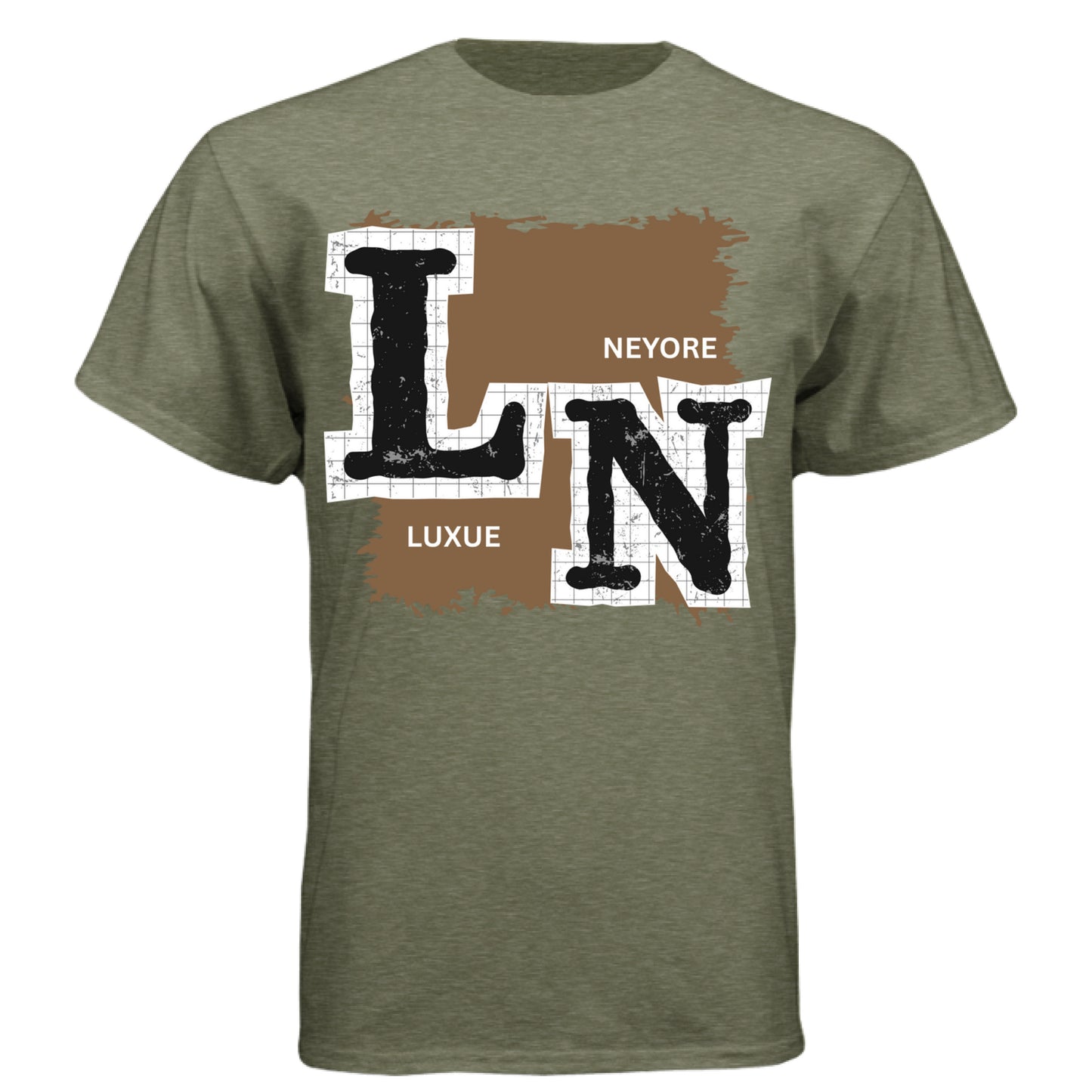 MILITARY GREEN - FRONT