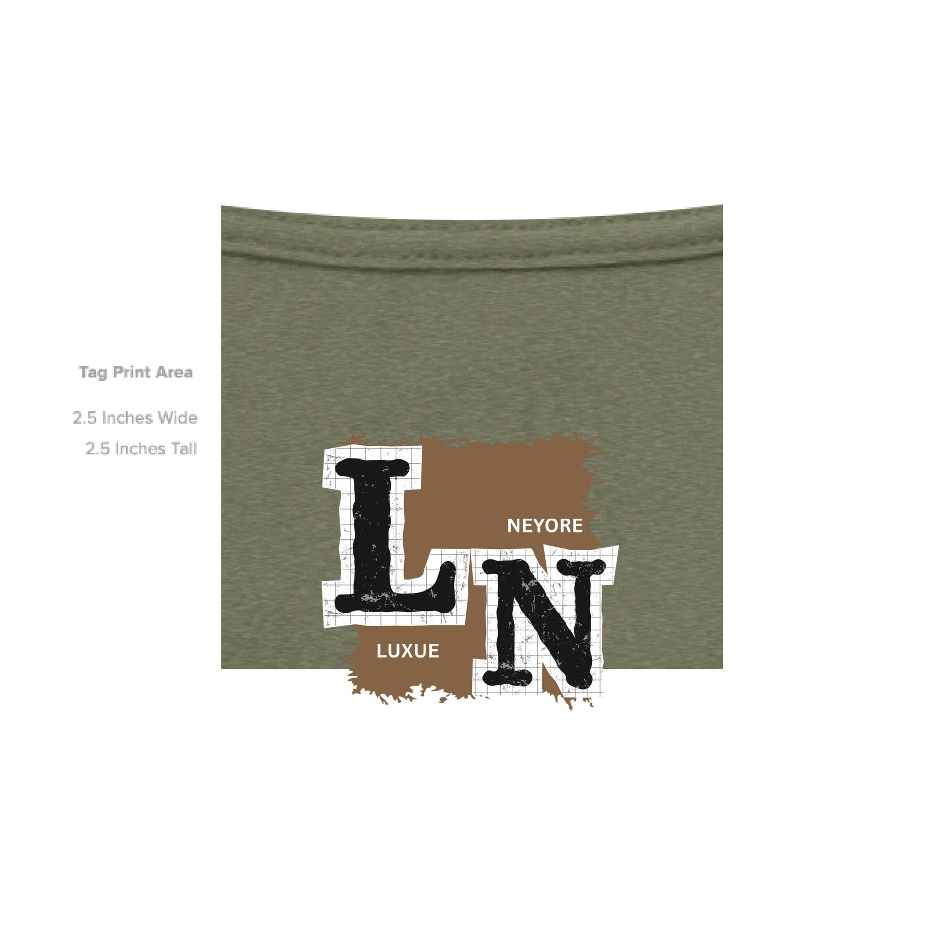 MILITARY GREEN - INSIDE_TAG_LINE