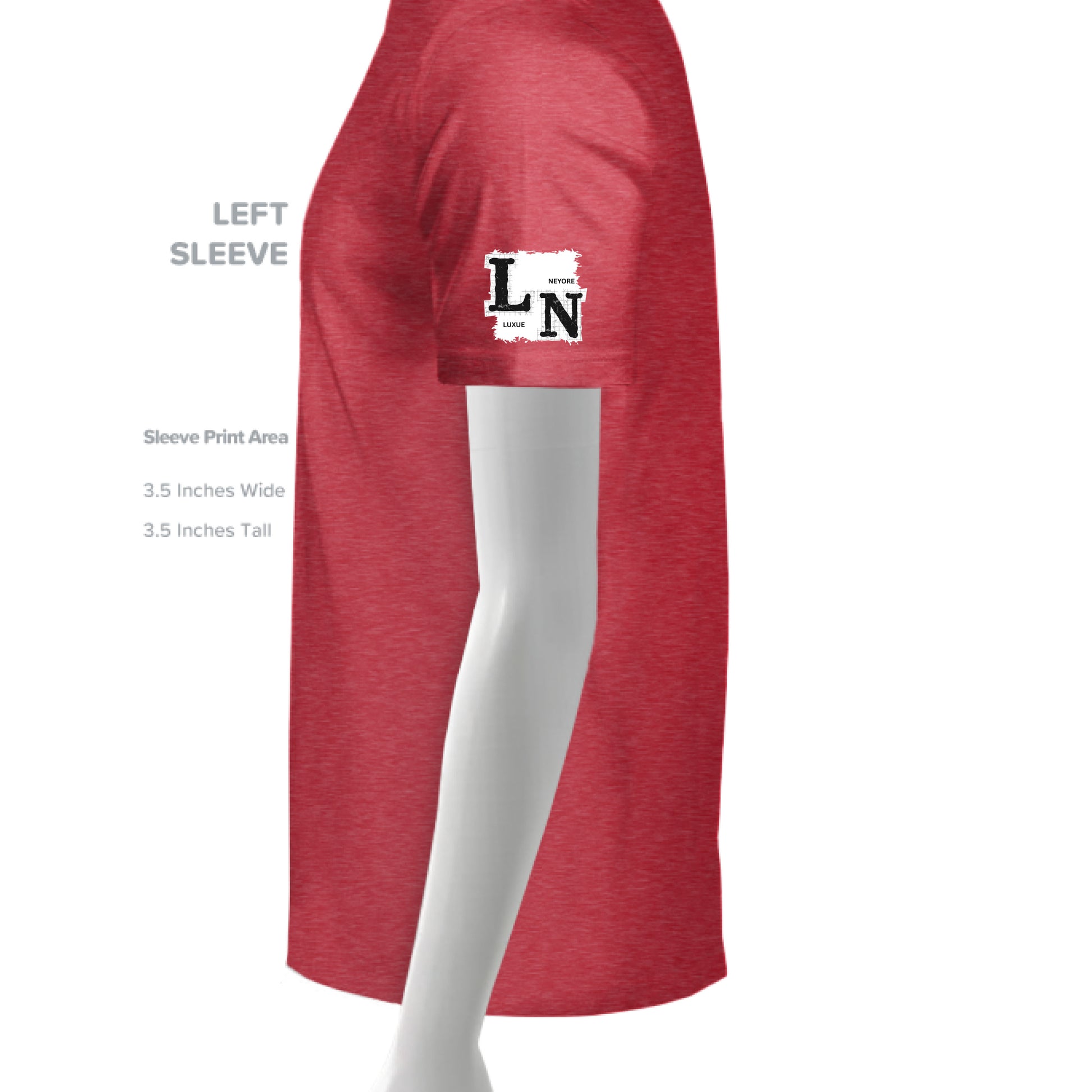 VINTAGE RED - SLEEVE_LEFT