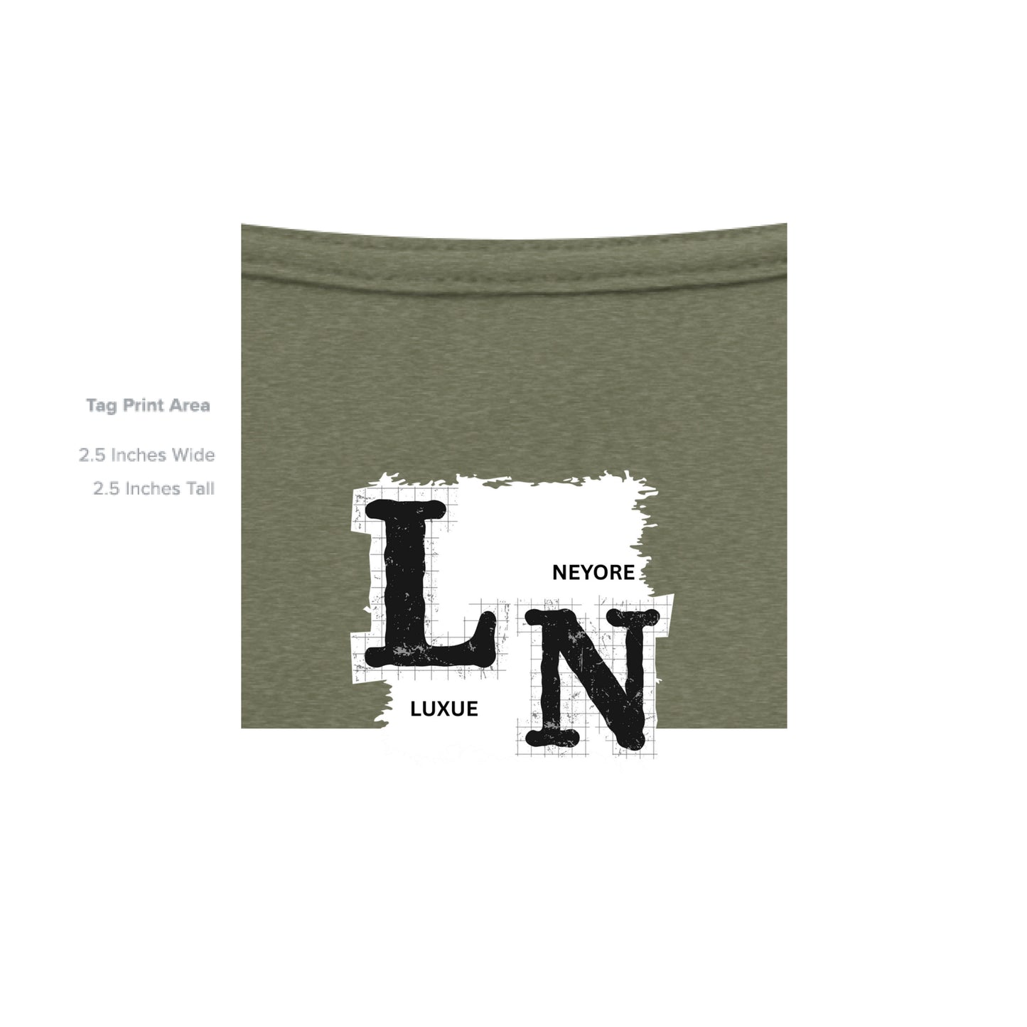 MILITARY GREEN - INSIDE_TAG_LINE
