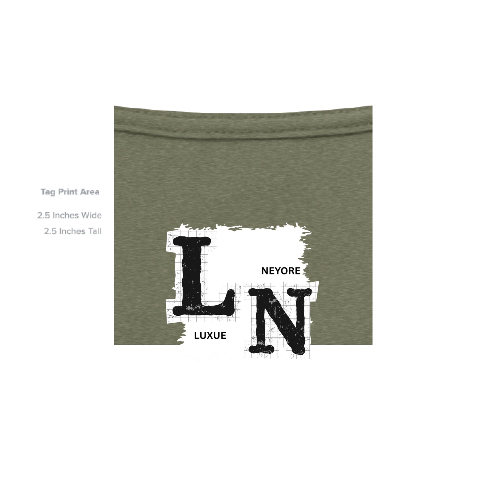 MILITARY GREEN - INSIDE_TAG_LINE