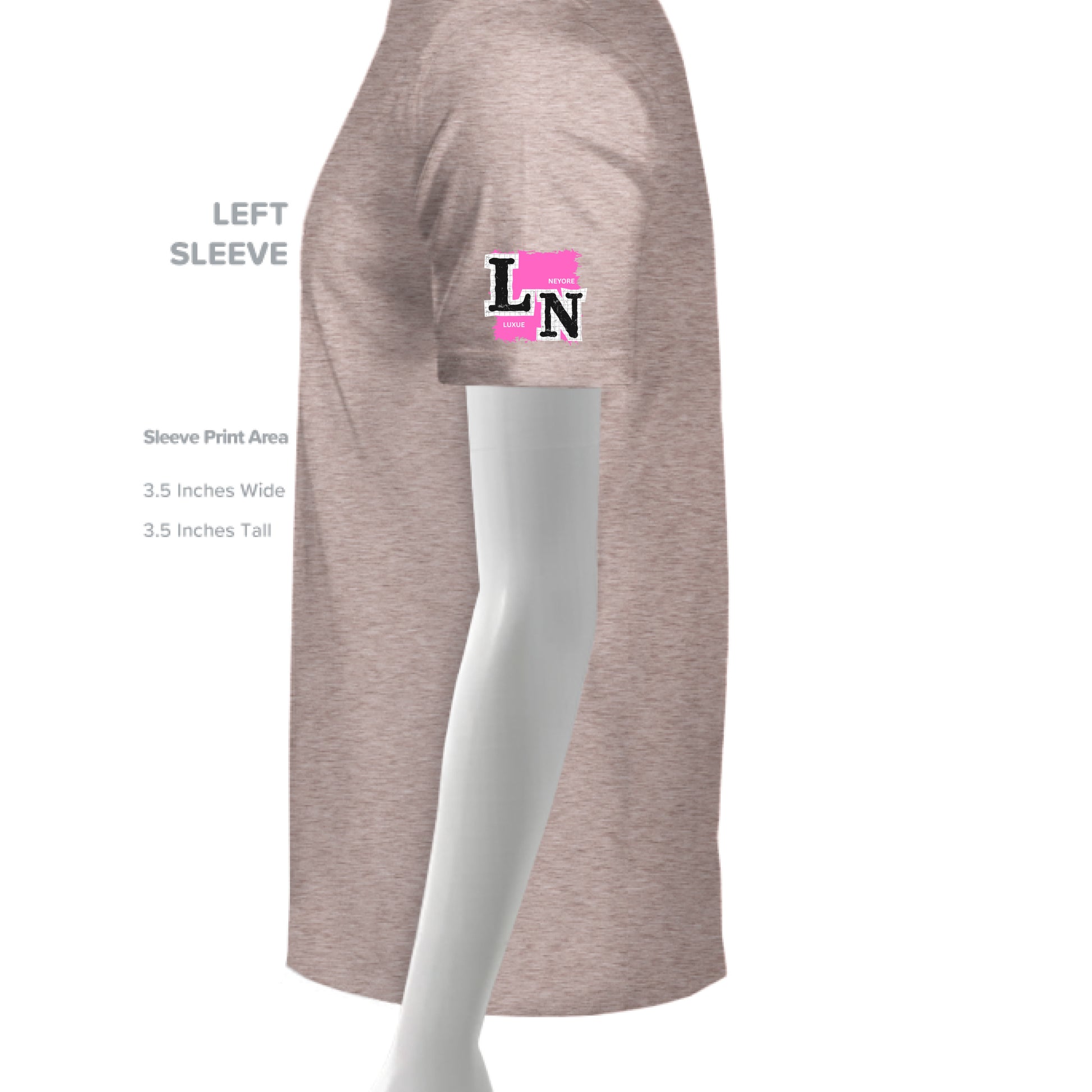 Desert Pink - SLEEVE_LEFT