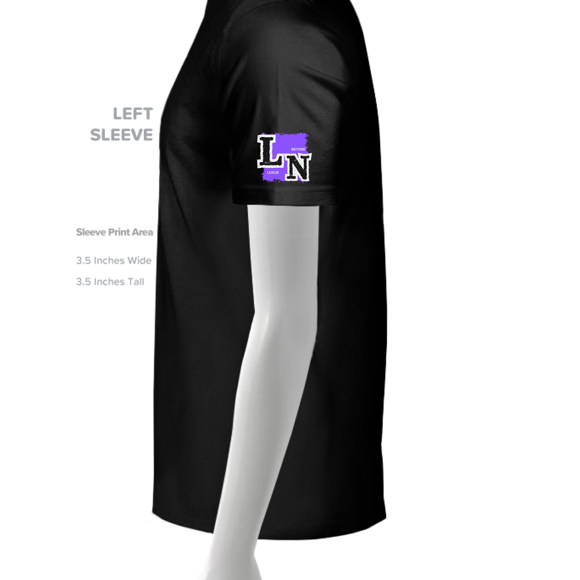 BLACK - SLEEVE_LEFT