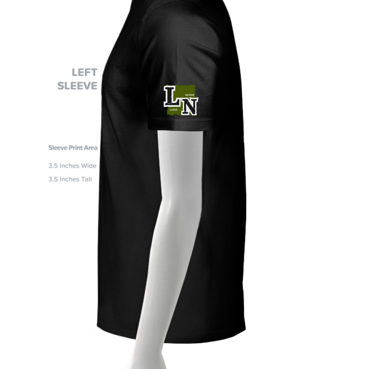 BLACK - SLEEVE_LEFT