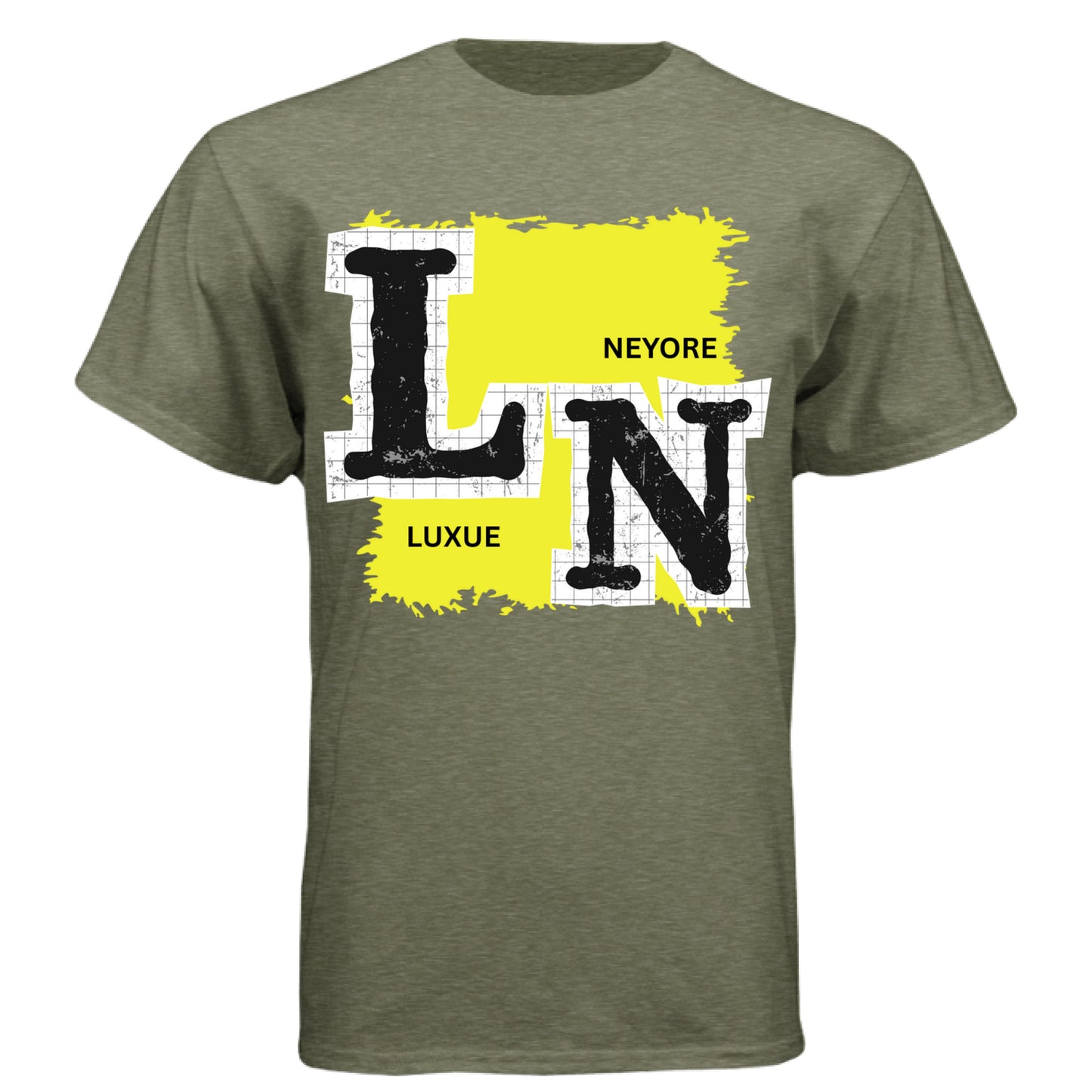 MILITARY GREEN - FRONT