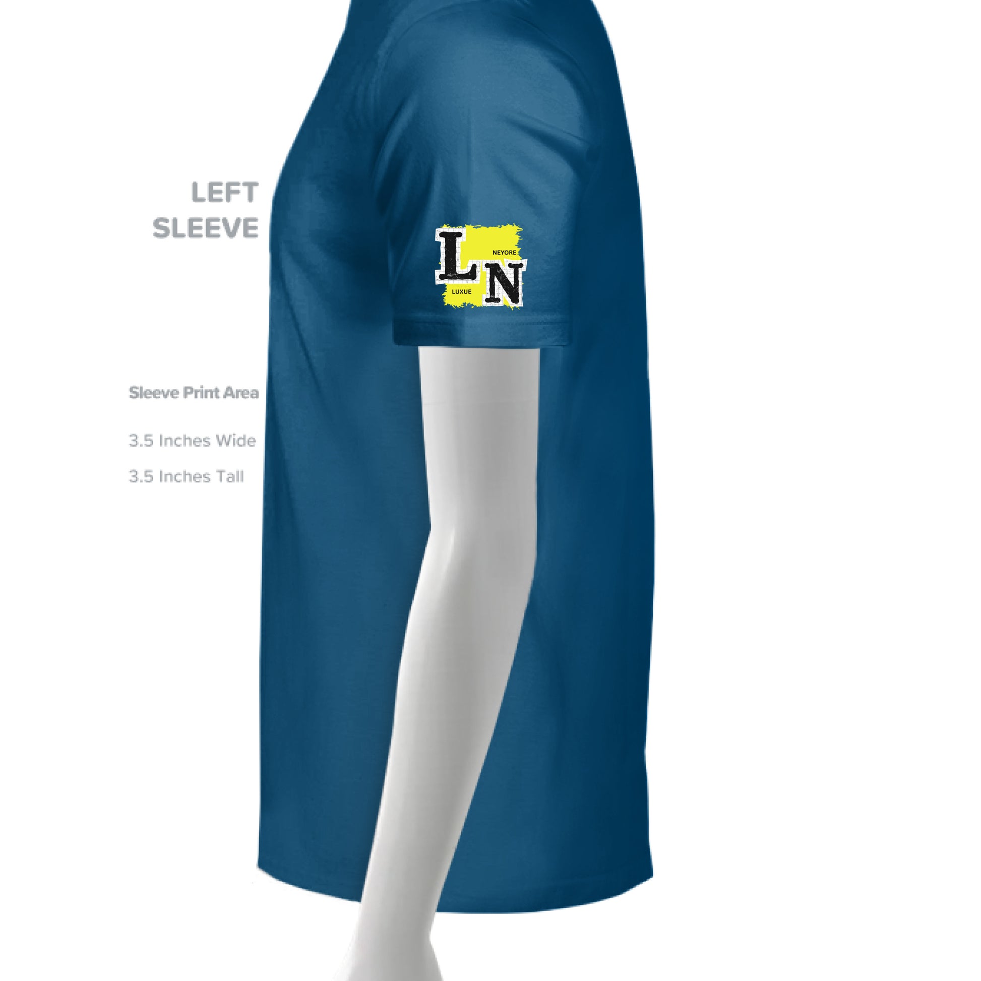 Legion Blue - SLEEVE_LEFT