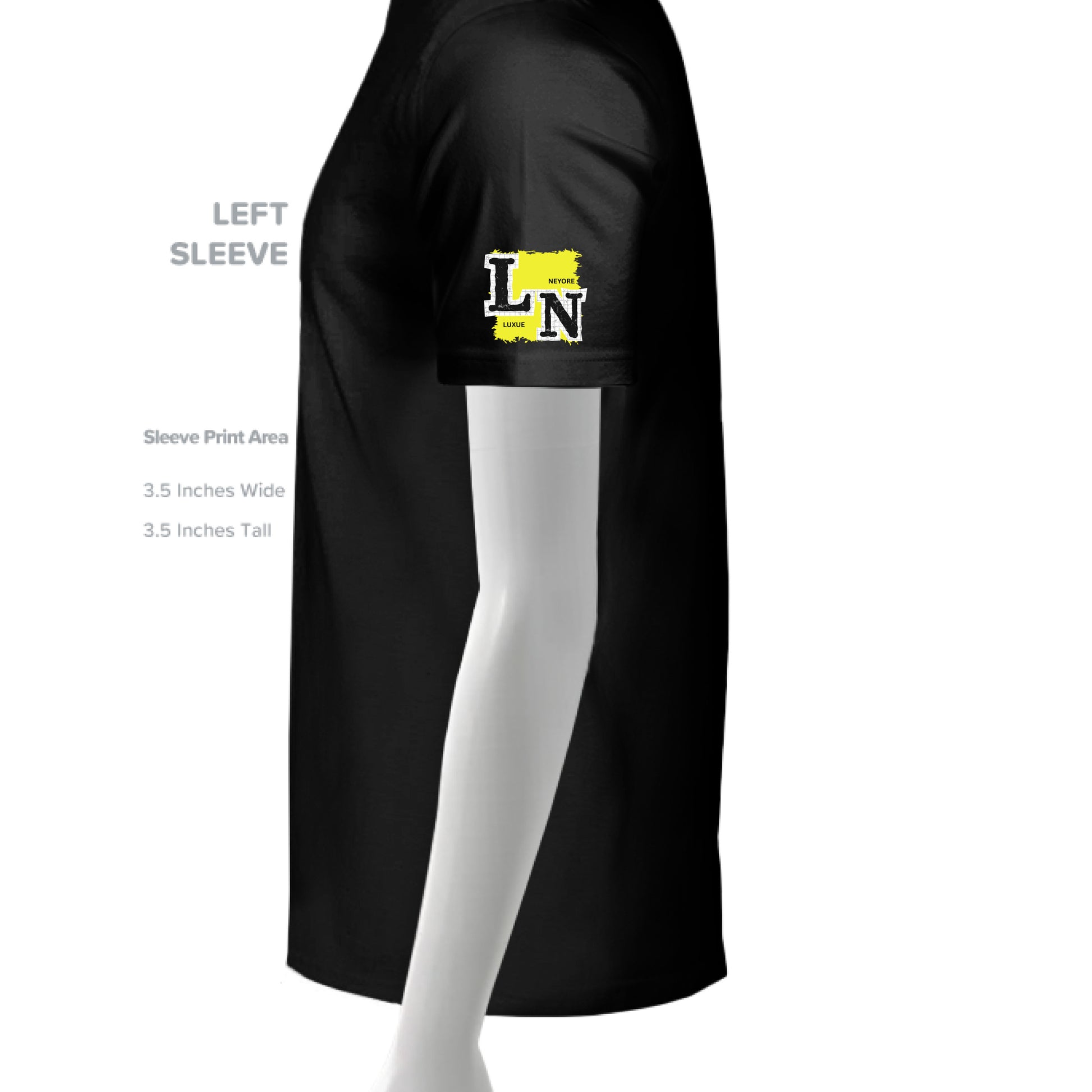 BLACK - SLEEVE_LEFT