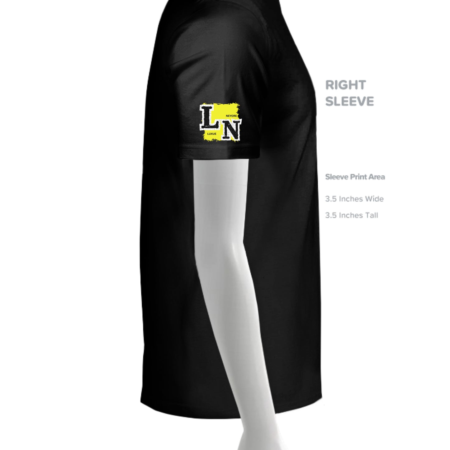 BLACK - SLEEVE_RIGHT