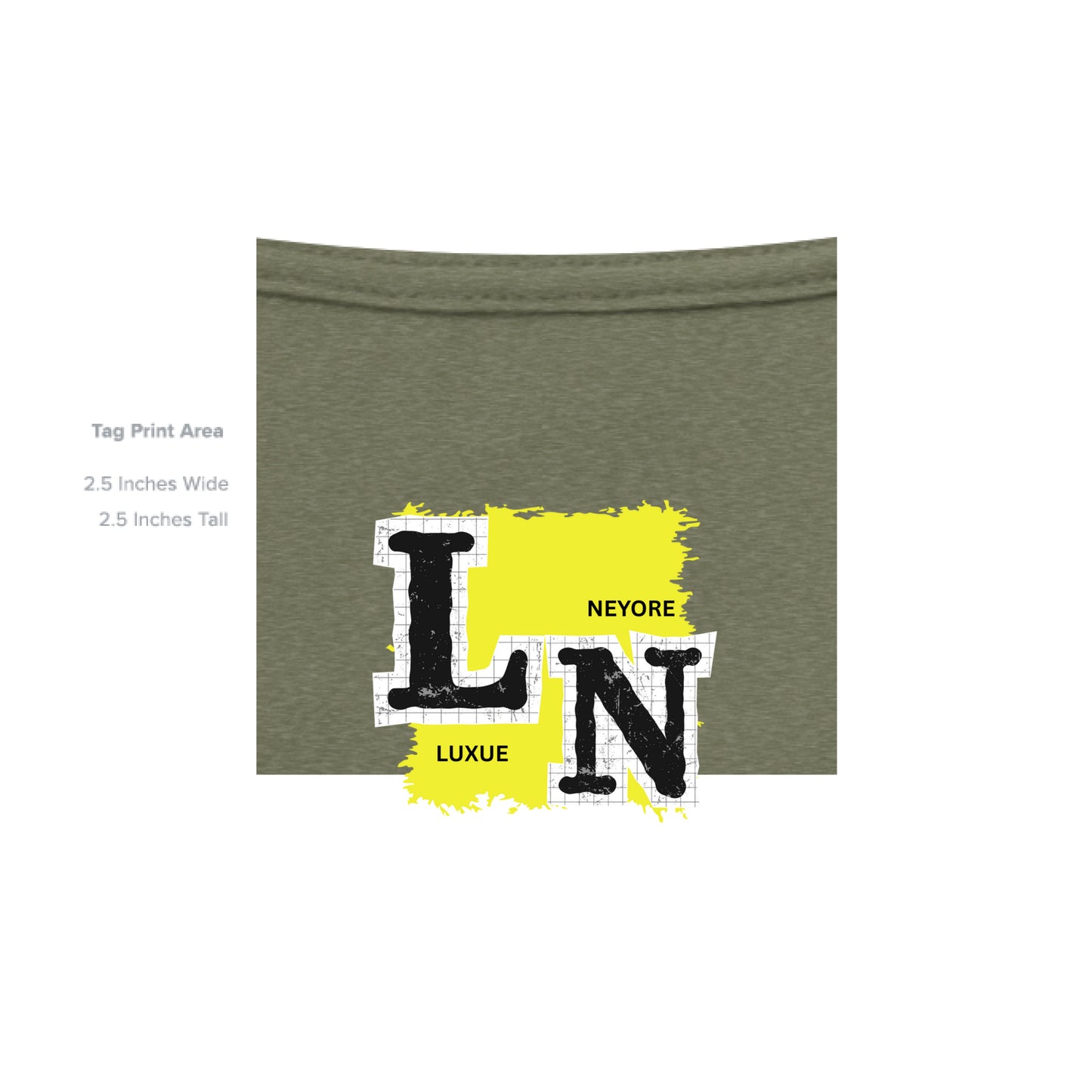 MILITARY GREEN - INSIDE_TAG_LINE